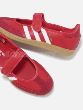 adidas Womens Samba Jane Women red
